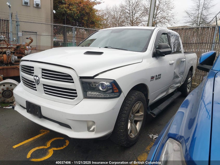 1C6RR7MT8ES475697 2014 RAM 1500 photo no. 2