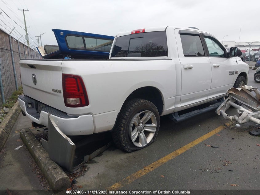 1C6RR7MT8ES475697 2014 RAM 1500 photo no. 4