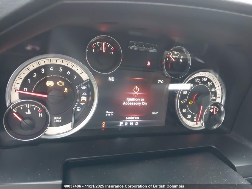 1C6RR7MT8ES475697 2014 RAM 1500 photo no. 7