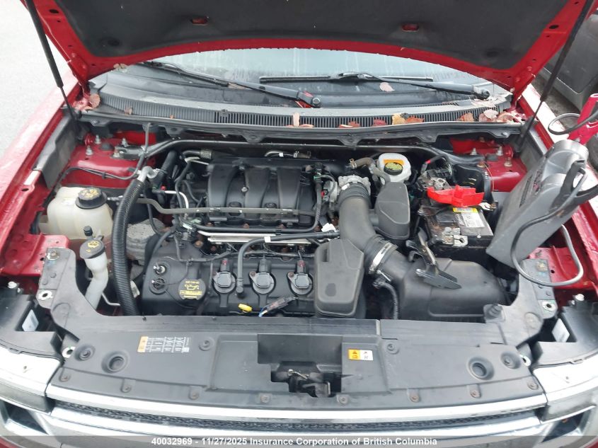 2013 Ford Flex Sel VIN: 2FMGK5C89DBD05200 Lot: 40032969