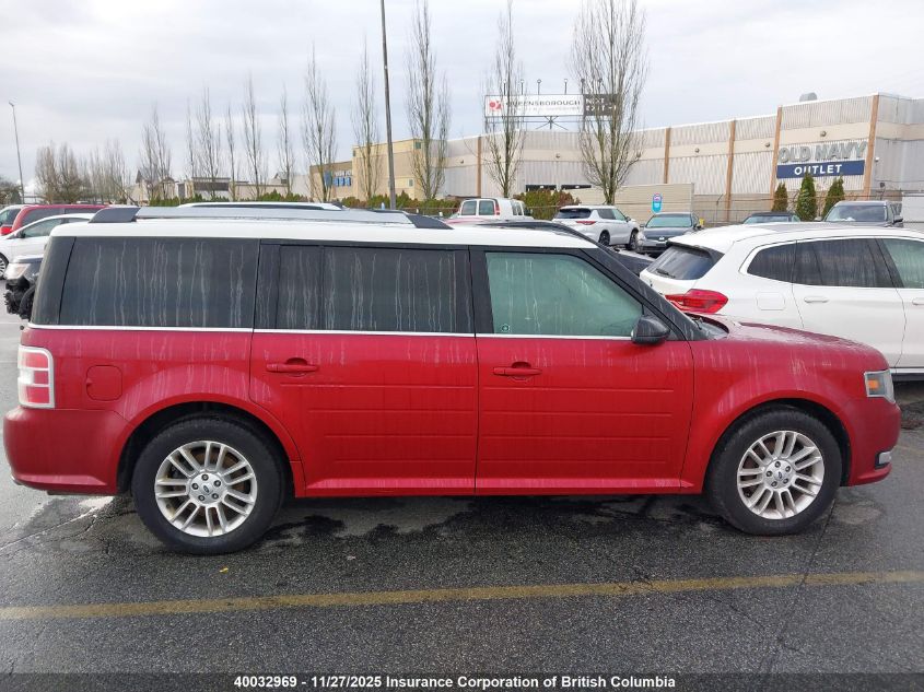 2013 Ford Flex Sel VIN: 2FMGK5C89DBD05200 Lot: 40032969