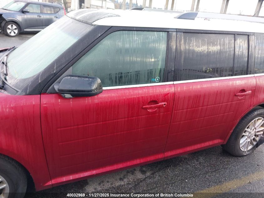 2013 Ford Flex Sel VIN: 2FMGK5C89DBD05200 Lot: 40032969