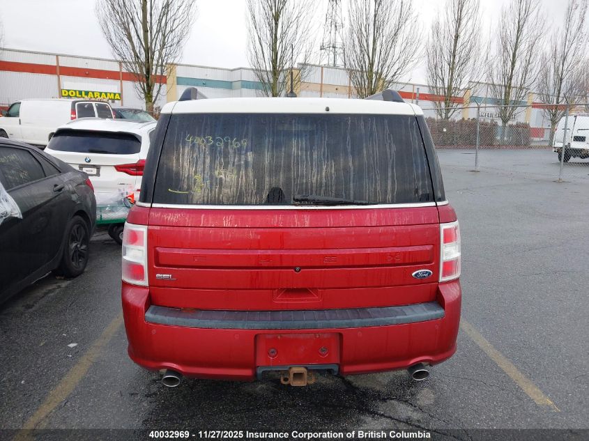 2013 Ford Flex Sel VIN: 2FMGK5C89DBD05200 Lot: 40032969