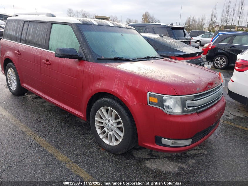2FMGK5C89DBD05200 2013 FORD FLEX photo no. 20