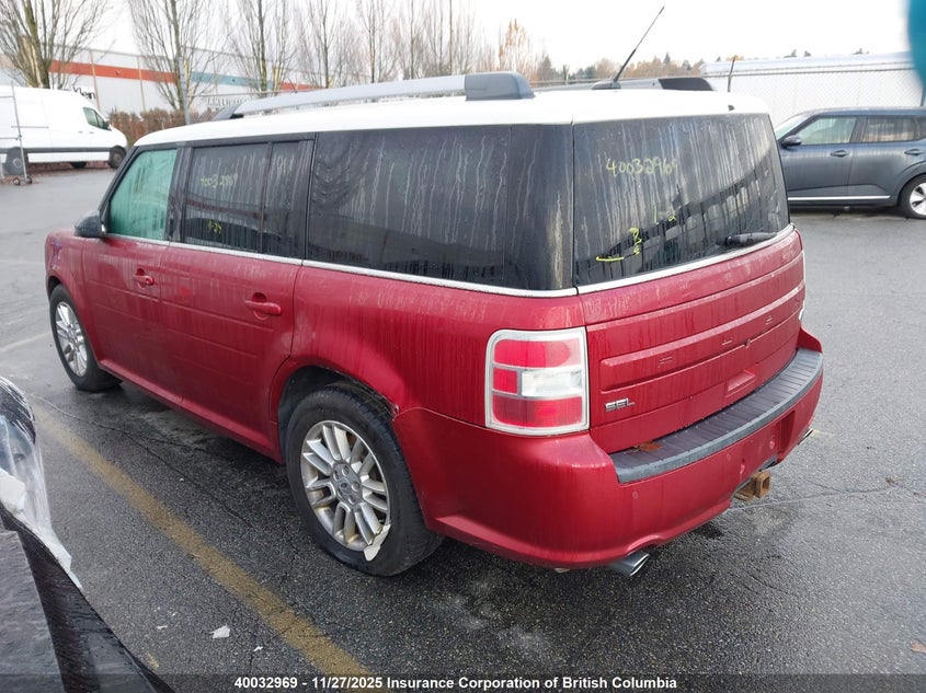 2FMGK5C89DBD05200 2013 FORD FLEX photo no. 3