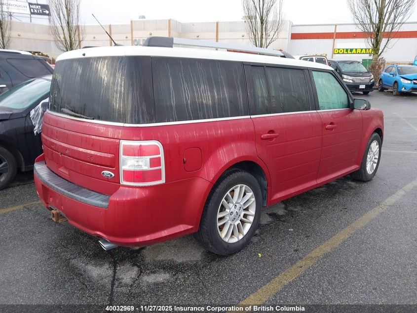 2FMGK5C89DBD05200 2013 FORD FLEX photo no. 4