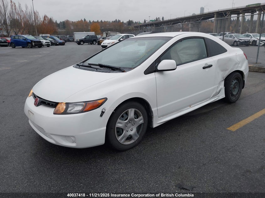 2HGFG123X8H004407 2008 HONDA CIVIC photo no. 2