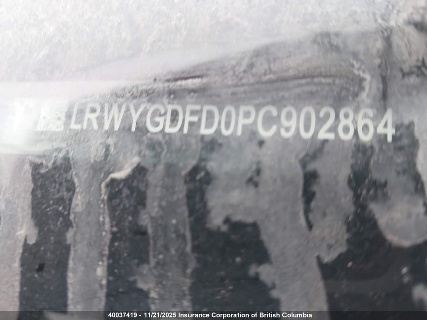 LRWYGDFD0PC902864 2023 TESLA MODEL Y photo no. 19