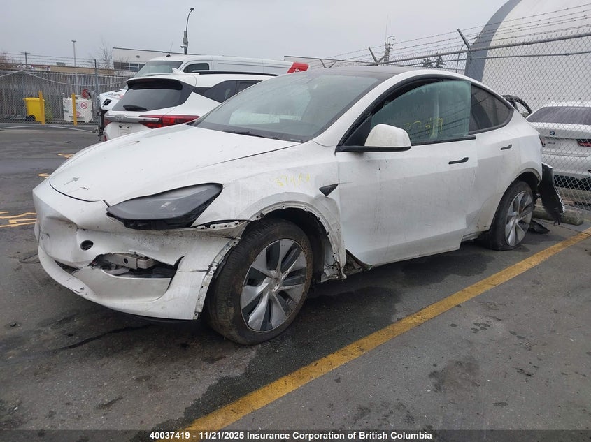 LRWYGDFD0PC902864 2023 TESLA MODEL Y photo no. 2