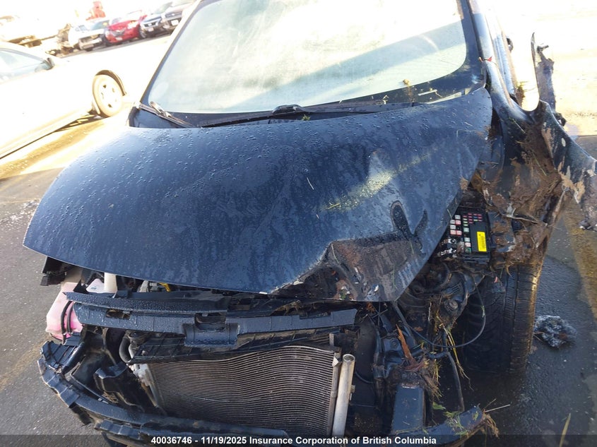 2013 Kia Rio Lx VIN: KNADM5A32D6889508 Lot: 40036746