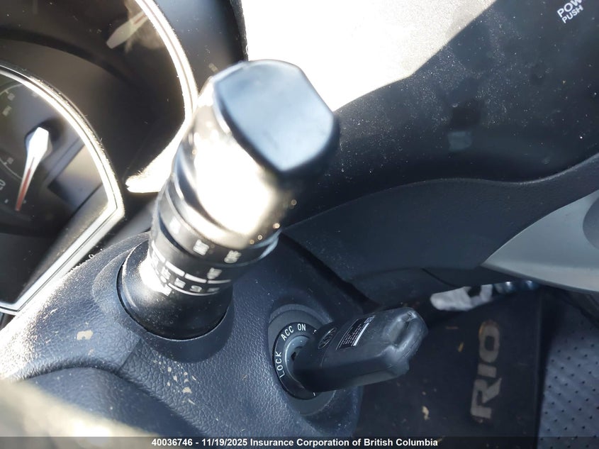 2013 Kia Rio Lx VIN: KNADM5A32D6889508 Lot: 40036746