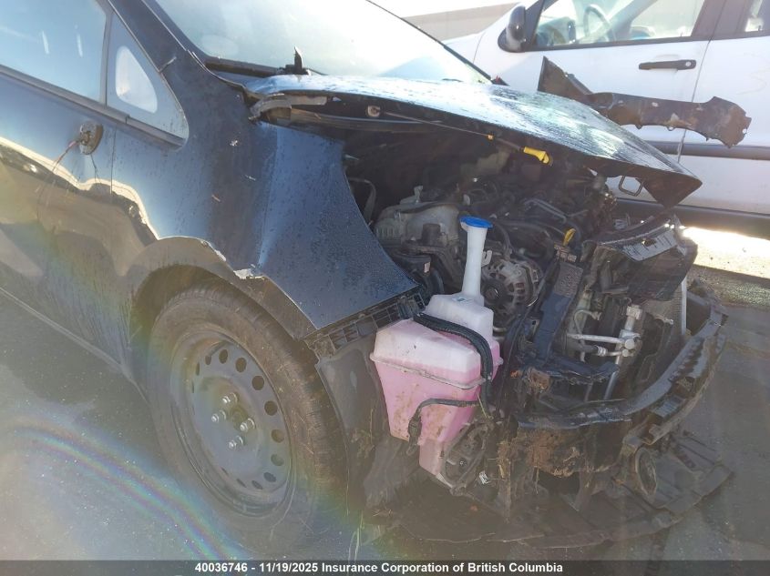 2013 Kia Rio Lx VIN: KNADM5A32D6889508 Lot: 40036746