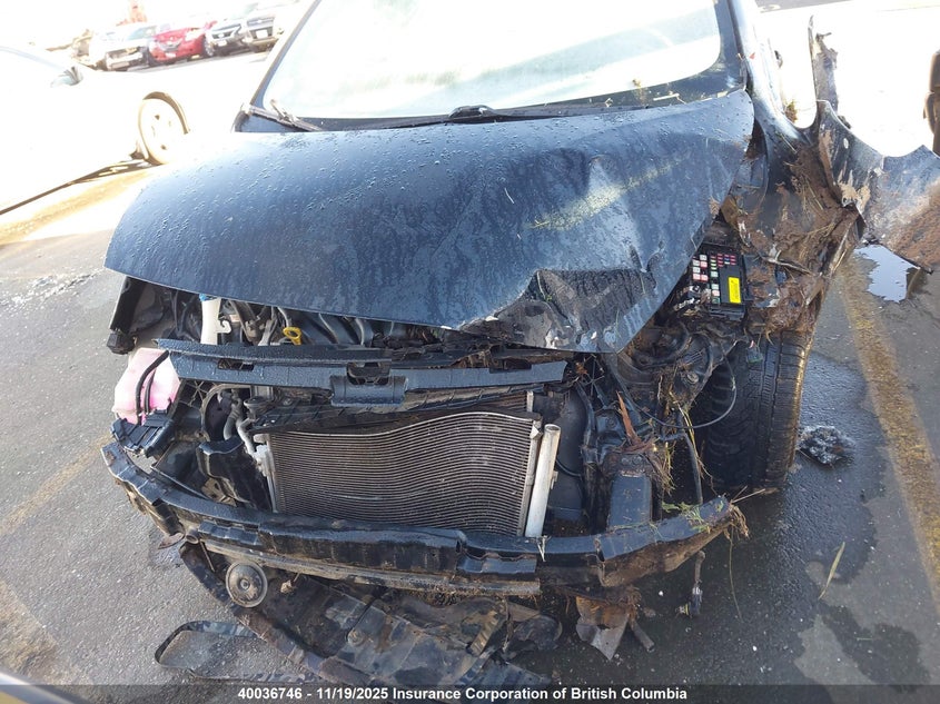 2013 Kia Rio Lx VIN: KNADM5A32D6889508 Lot: 40036746