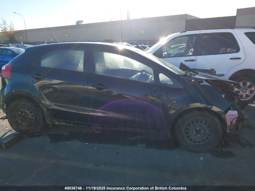 2013 Kia Rio Lx VIN: KNADM5A32D6889508 Lot: 40036746