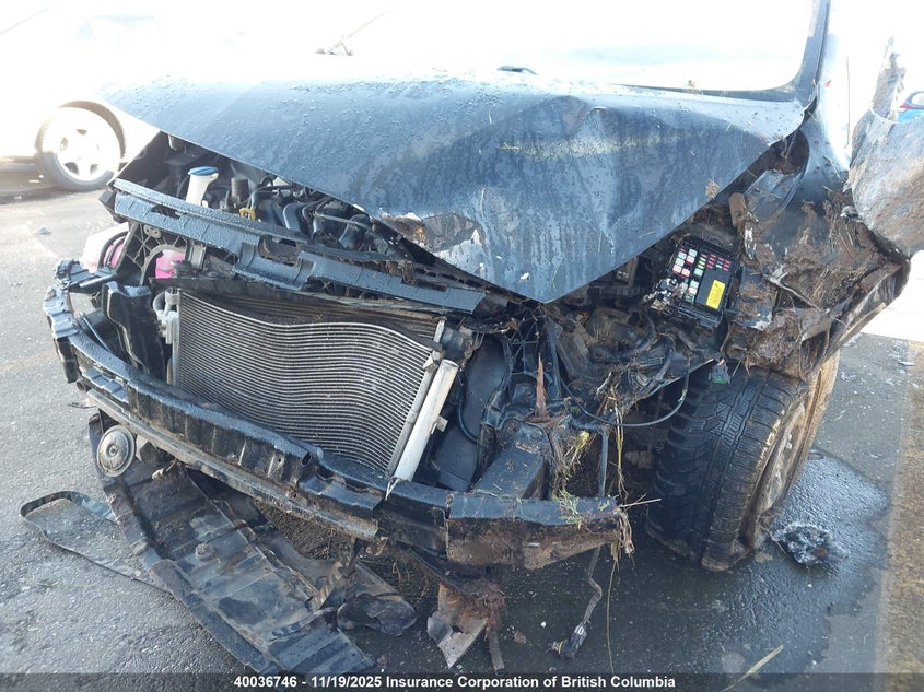 2013 Kia Rio Lx VIN: KNADM5A32D6889508 Lot: 40036746