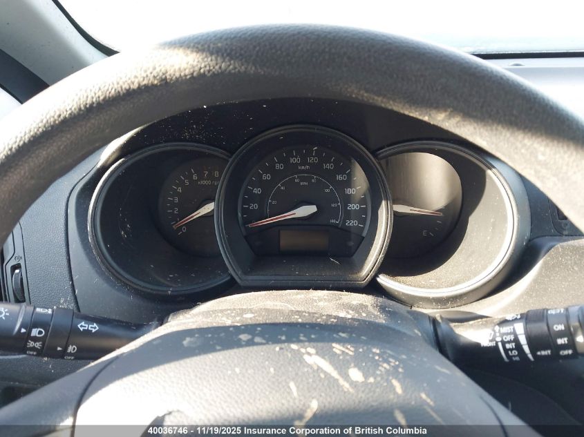 2013 Kia Rio Lx VIN: KNADM5A32D6889508 Lot: 40036746