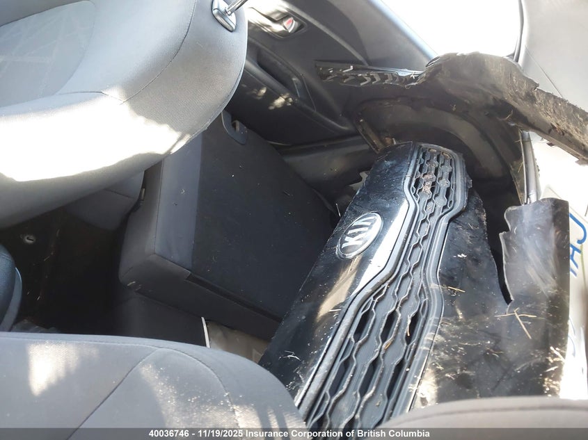 2013 Kia Rio Lx VIN: KNADM5A32D6889508 Lot: 40036746