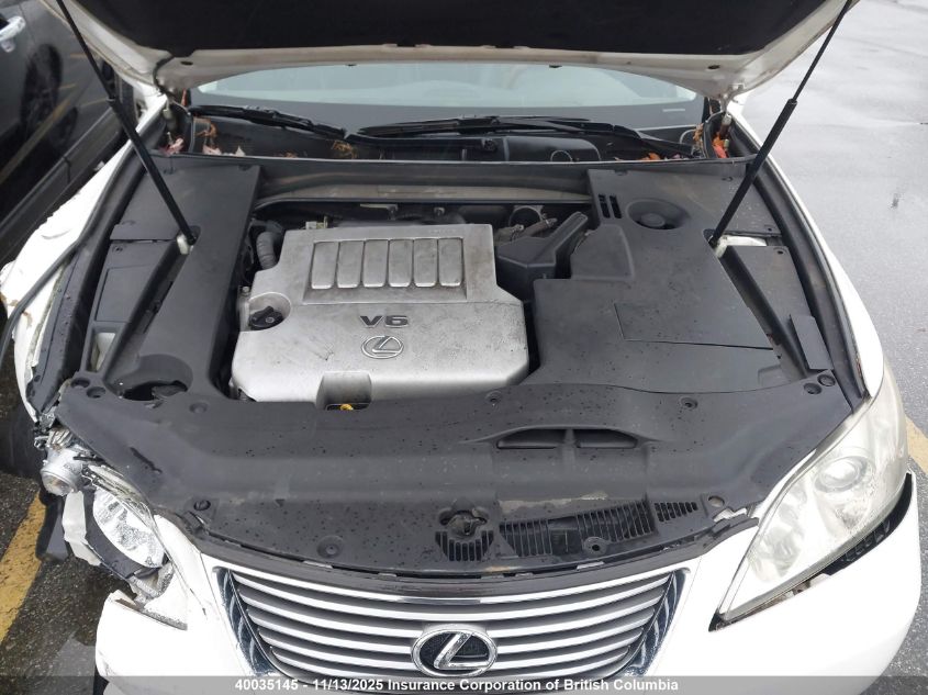 2007 Lexus Es 350 VIN: JTHBJ46G172126592 Lot: 40035145