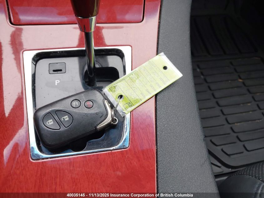 2007 Lexus Es 350 VIN: JTHBJ46G172126592 Lot: 40035145