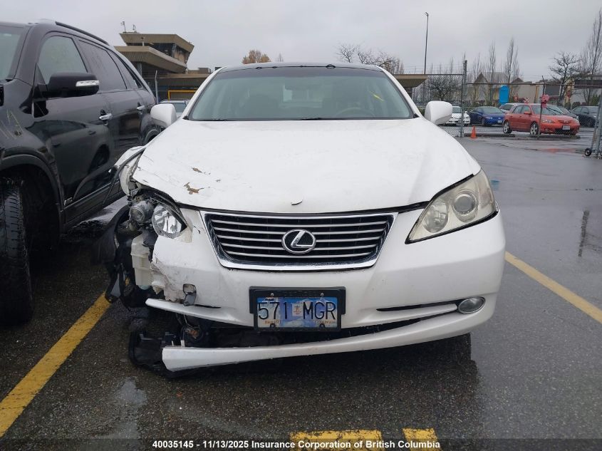 2007 Lexus Es 350 VIN: JTHBJ46G172126592 Lot: 40035145