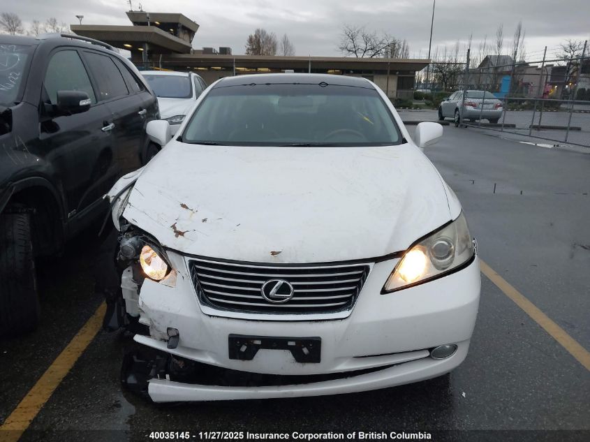 2007 Lexus Es 350 VIN: JTHBJ46G172126592 Lot: 40035145