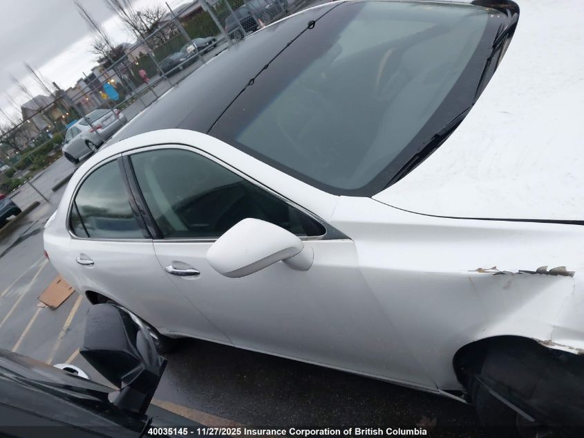 2007 Lexus Es 350 VIN: JTHBJ46G172126592 Lot: 40035145