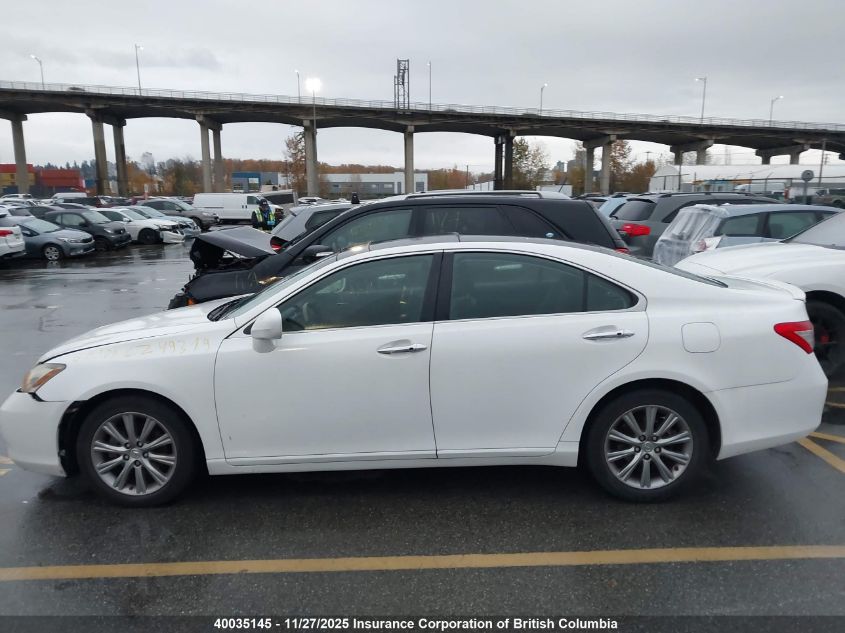 2007 Lexus Es 350 VIN: JTHBJ46G172126592 Lot: 40035145