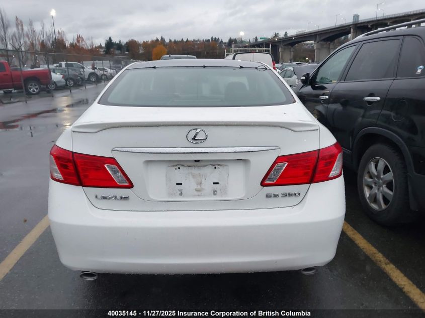 2007 Lexus Es 350 VIN: JTHBJ46G172126592 Lot: 40035145