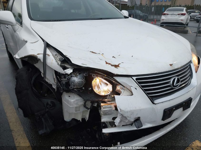 2007 Lexus Es 350 VIN: JTHBJ46G172126592 Lot: 40035145