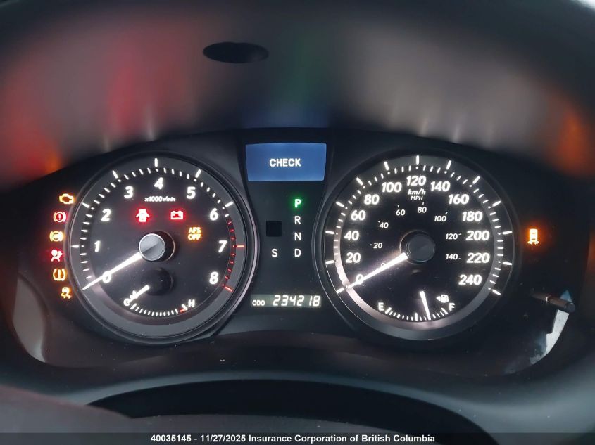 2007 Lexus Es 350 VIN: JTHBJ46G172126592 Lot: 40035145