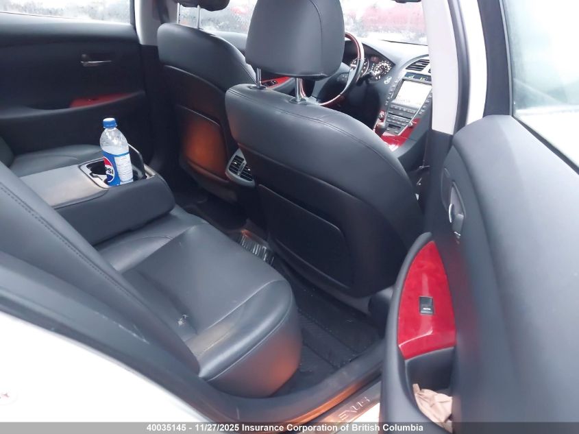 2007 Lexus Es 350 VIN: JTHBJ46G172126592 Lot: 40035145