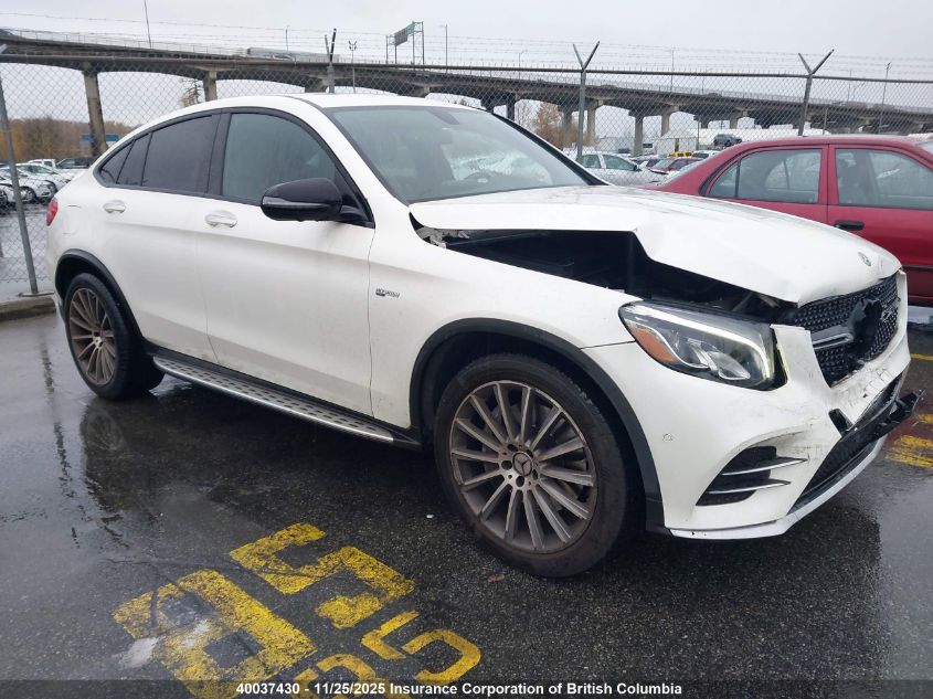 MERCEDES-BENZ GLC-CLASS 43 4MATIC AMG