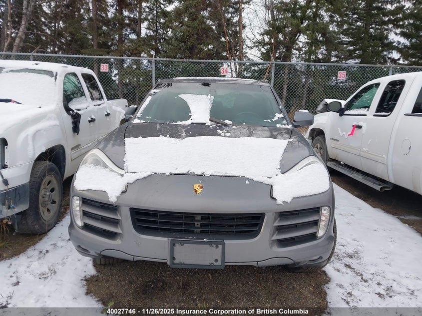 2008 Porsche Cayenne VIN: WP1AA29P68LA19237 Lot: 40027746