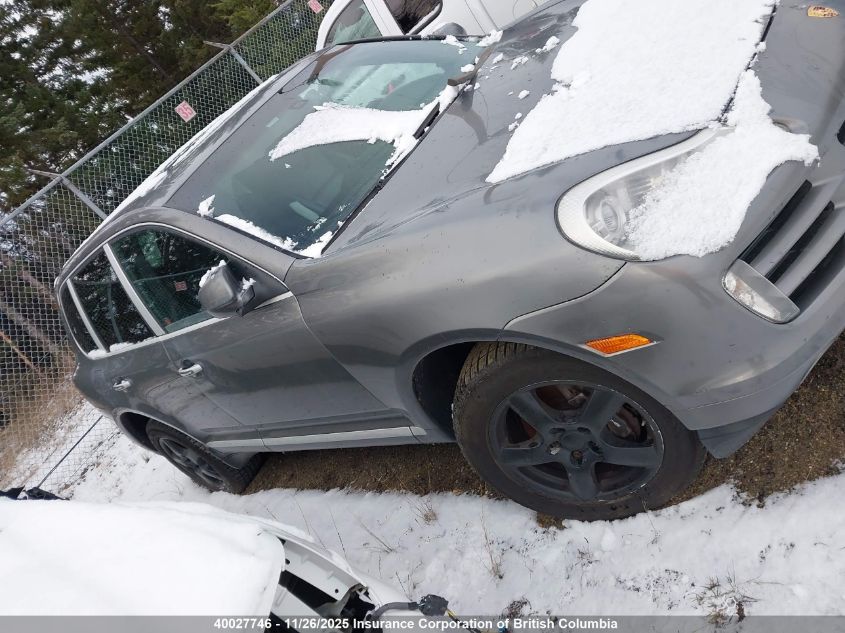 2008 Porsche Cayenne VIN: WP1AA29P68LA19237 Lot: 40027746