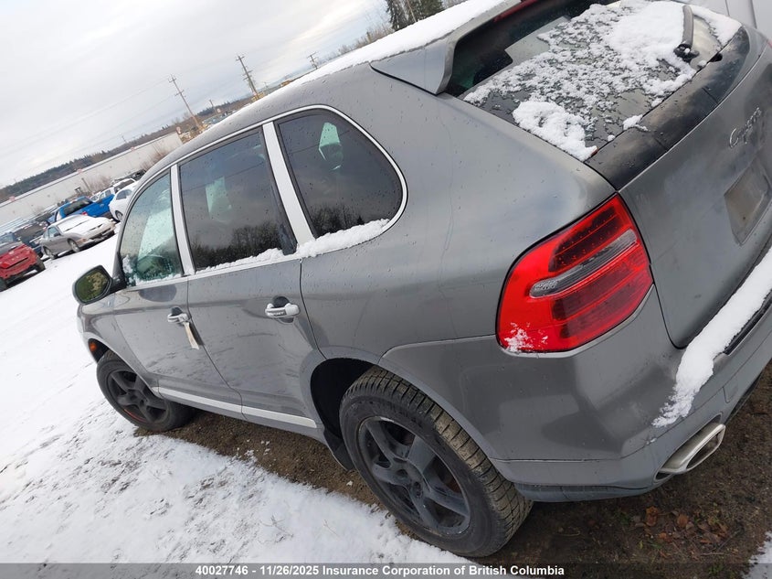 2008 Porsche Cayenne VIN: WP1AA29P68LA19237 Lot: 40027746