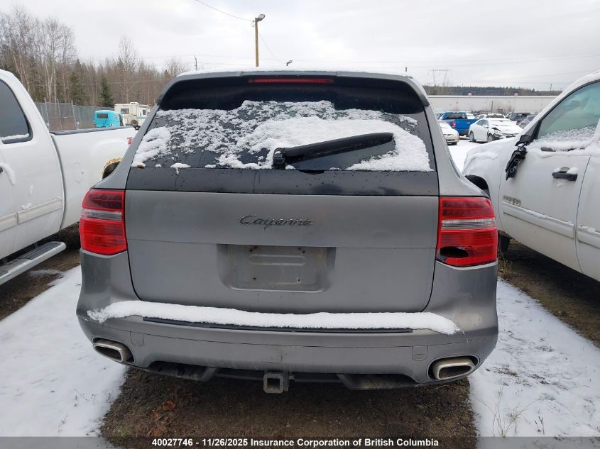 2008 Porsche Cayenne VIN: WP1AA29P68LA19237 Lot: 40027746