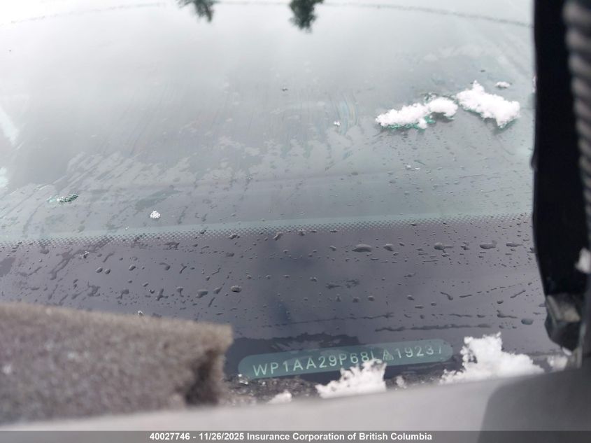 2008 Porsche Cayenne VIN: WP1AA29P68LA19237 Lot: 40027746