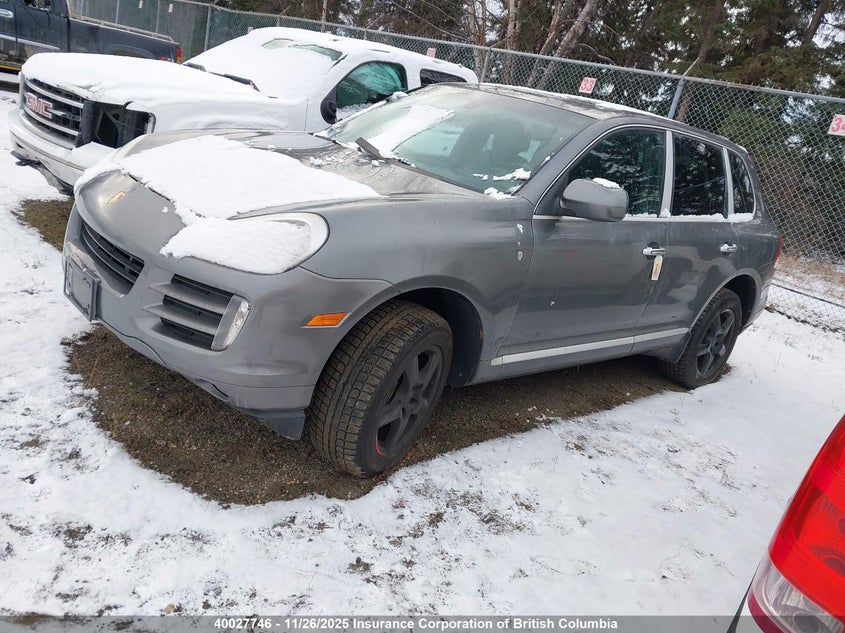 WP1AA29P68LA19237 2008 PORSCHE CAYENNE photo no. 2