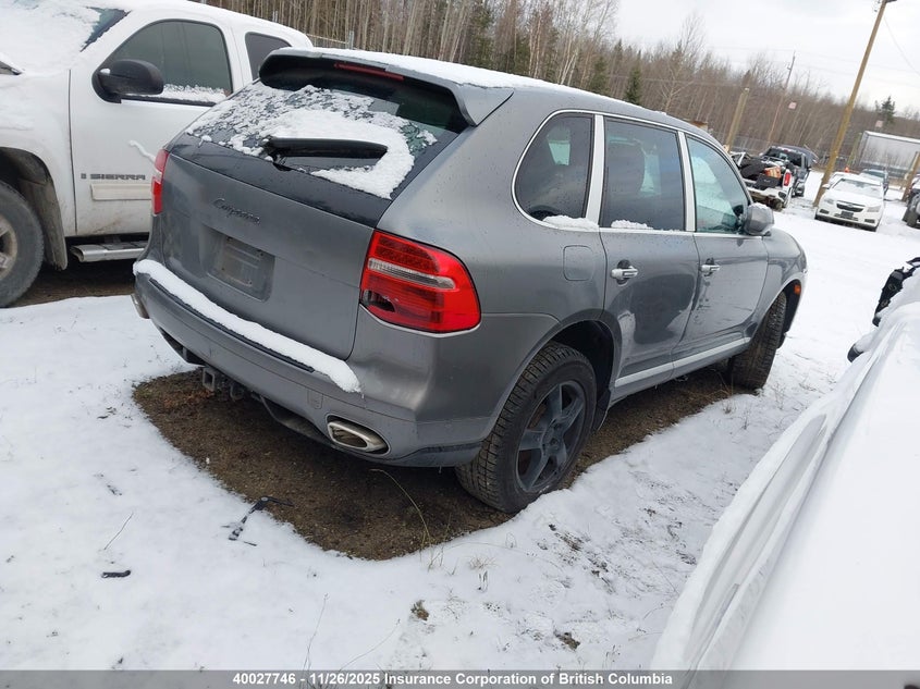 WP1AA29P68LA19237 2008 PORSCHE CAYENNE photo no. 4