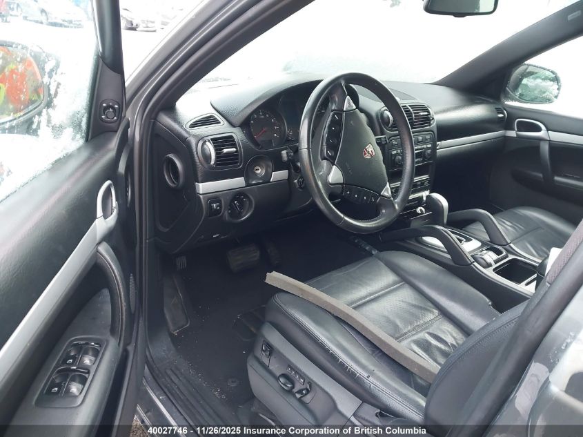 2008 Porsche Cayenne VIN: WP1AA29P68LA19237 Lot: 40027746