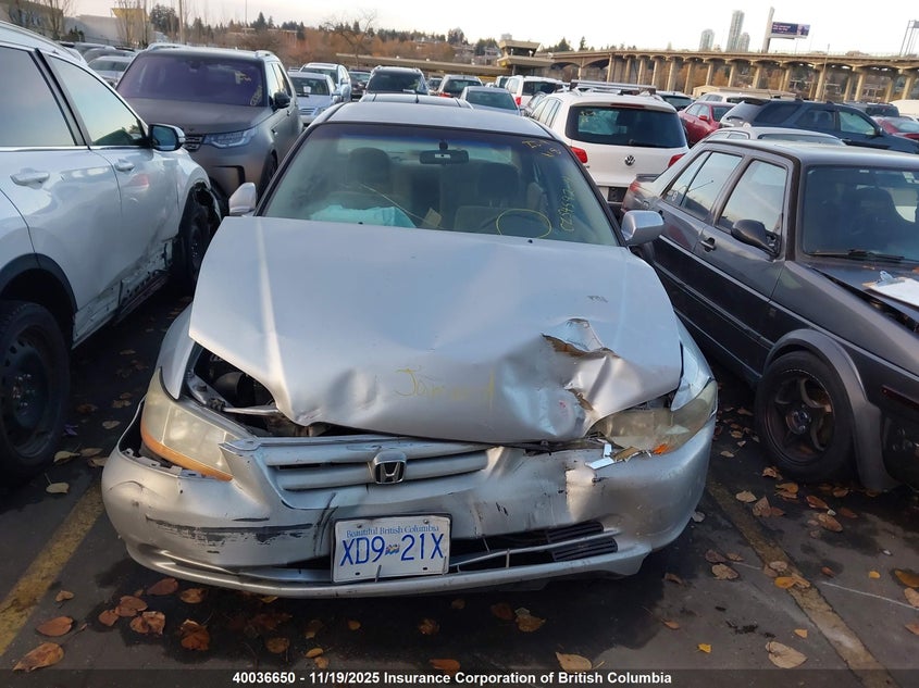 1HGCG56472A805153 2002 HONDA ACCORD photo no. 13