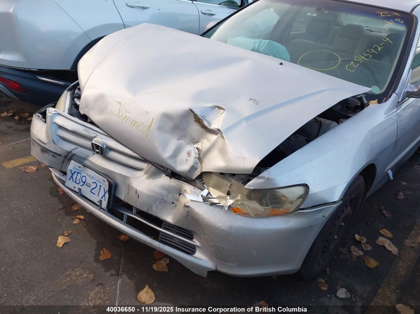 1HGCG56472A805153 2002 HONDA ACCORD photo no. 6