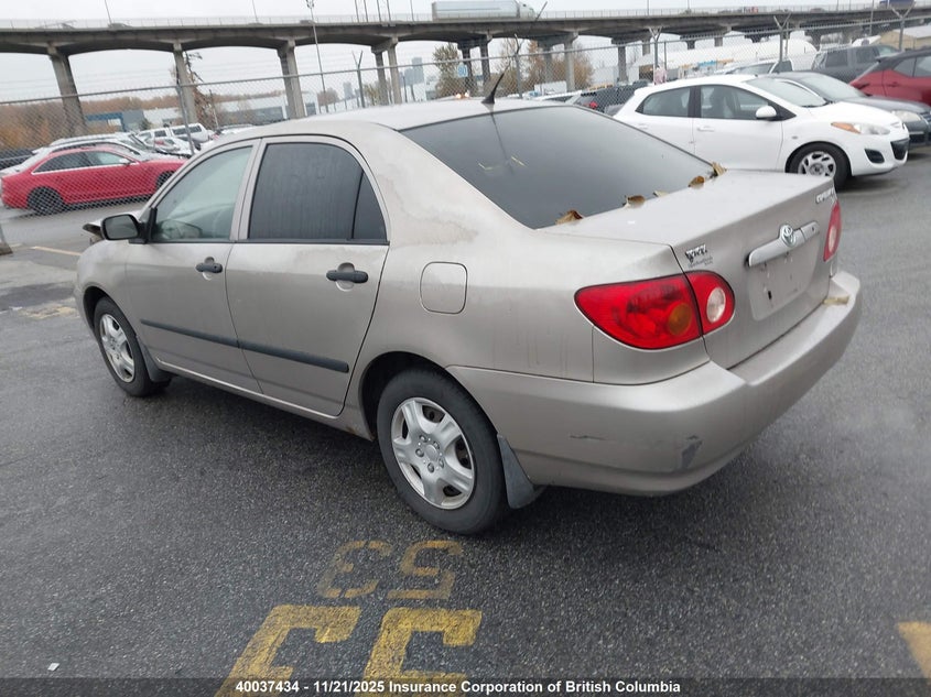 2T1BR32E53C709851 2003 TOYOTA COROLLA photo no. 3