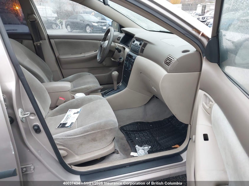 2T1BR32E53C709851 2003 TOYOTA COROLLA photo no. 5