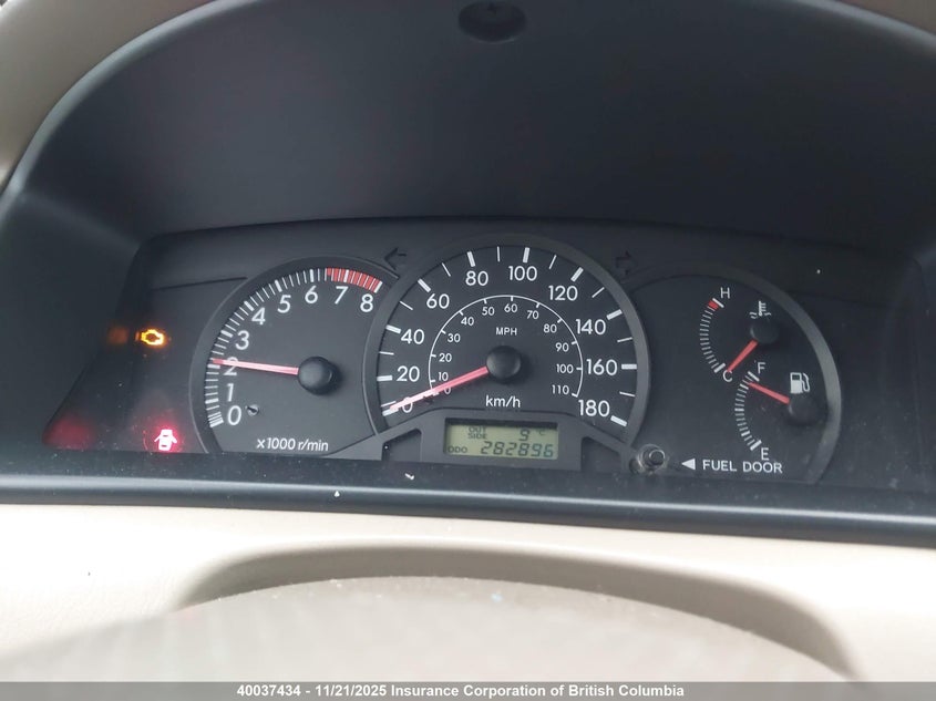 2T1BR32E53C709851 2003 TOYOTA COROLLA photo no. 7