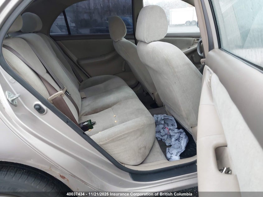 2T1BR32E53C709851 2003 TOYOTA COROLLA photo no. 8