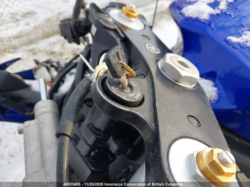 2004 Yamaha Yzfr1 VIN: JYARN13N14A000722 Lot: 40033405