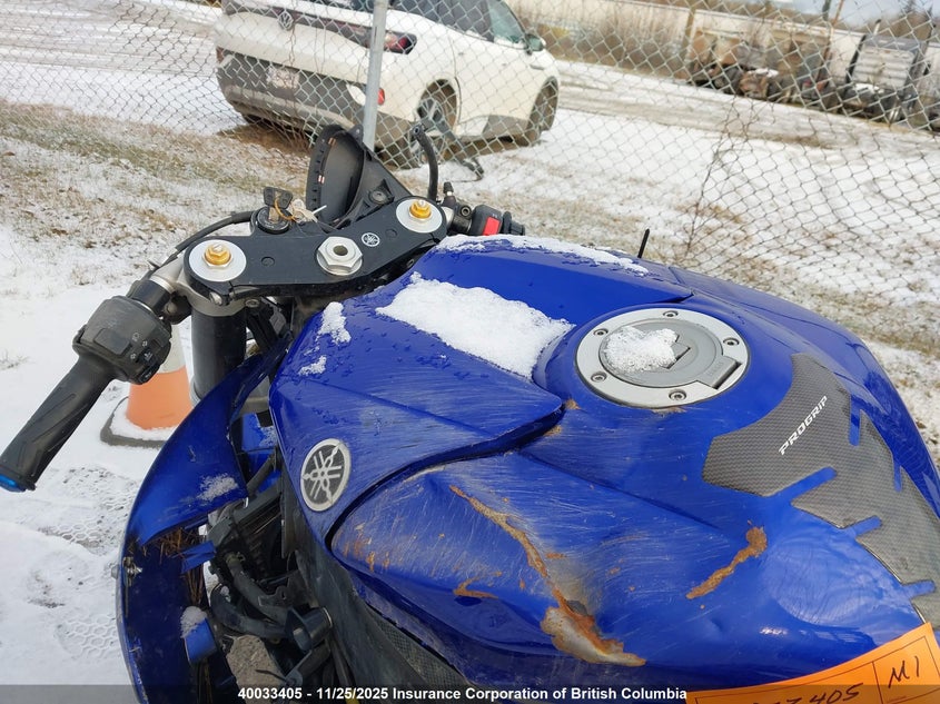 2004 Yamaha Yzfr1 VIN: JYARN13N14A000722 Lot: 40033405