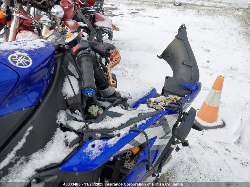 2004 Yamaha Yzfr1 VIN: JYARN13N14A000722 Lot: 40033405