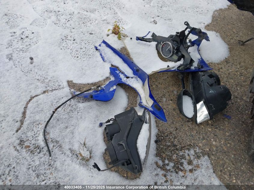 2004 Yamaha Yzfr1 VIN: JYARN13N14A000722 Lot: 40033405